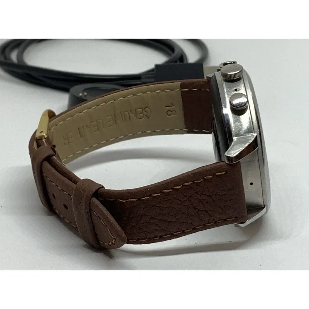 Fossil Gen 4 Authentic Digital Dial Smart Watch Custom Band FTW6017 QT764